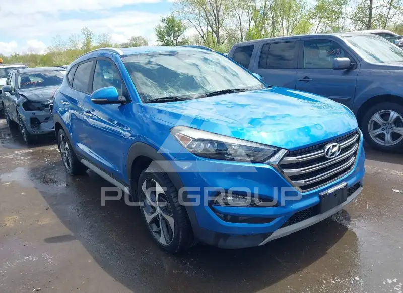 2018 Hyundai Tucson фото