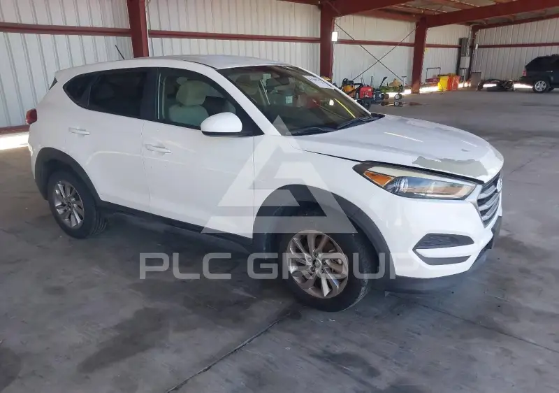 2018 Hyundai Tucson фото
