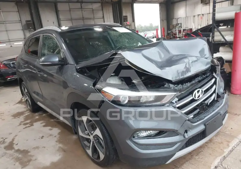 2018 Hyundai Tucson фото