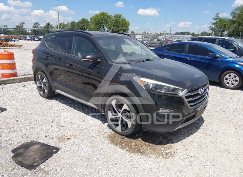 2018 Hyundai Tucson фото