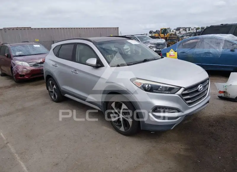 2018 Hyundai Tucson фото