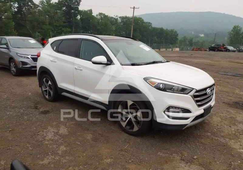 2018 Hyundai Tucson фото