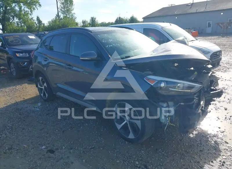 2018 Hyundai Tucson фото