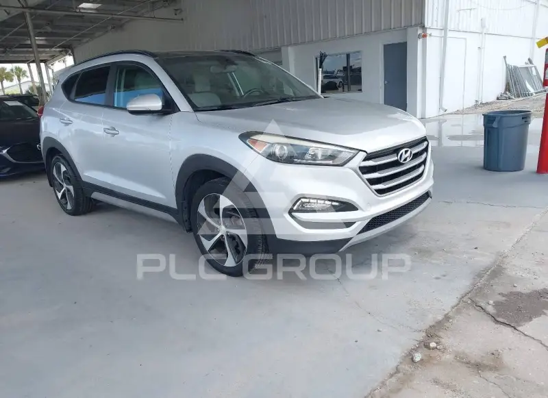 2018 Hyundai Tucson фото