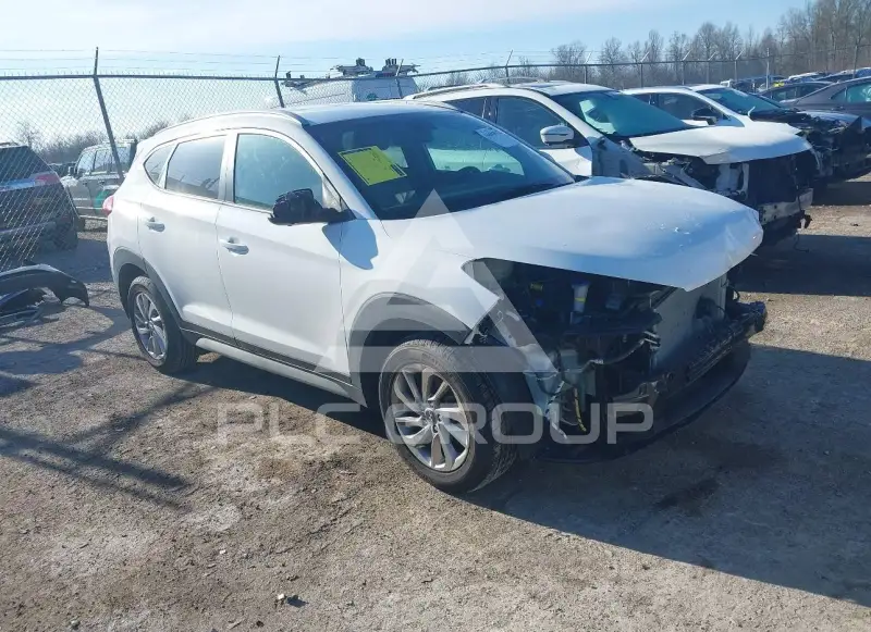 2018 Hyundai Tucson фото