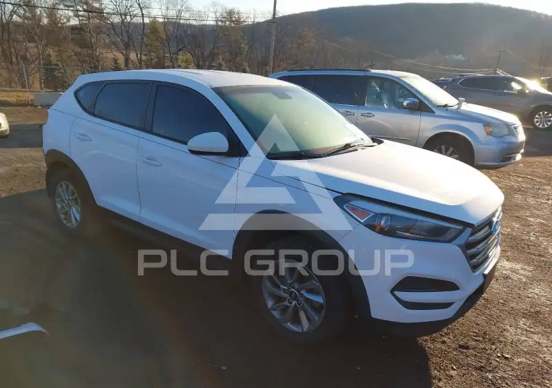 2018 Hyundai Tucson фото
