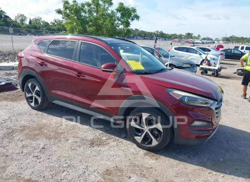 2018 Hyundai Tucson фото