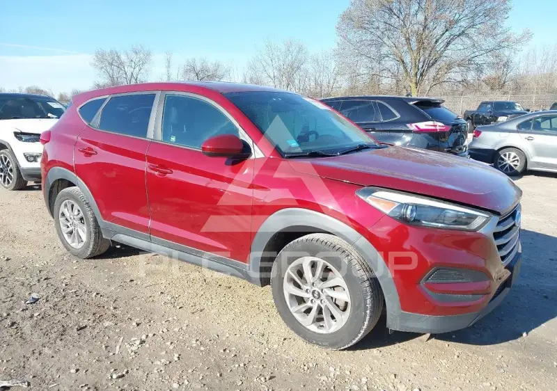 2018 Hyundai Tucson фото