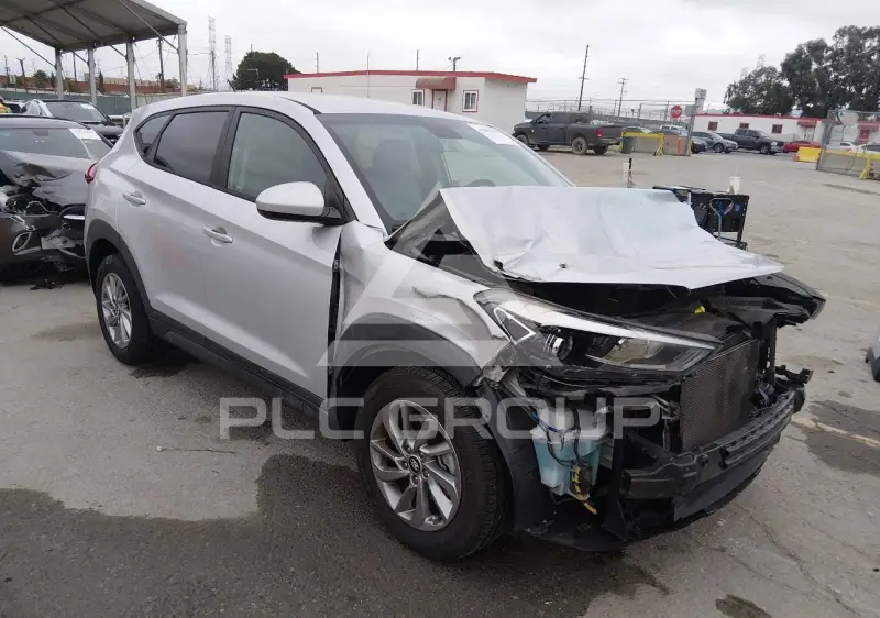 2018 Hyundai Tucson фото