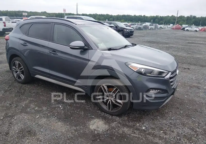 2018 Hyundai Tucson фото