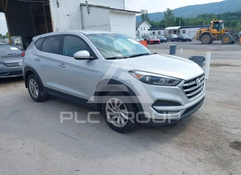 2018 Hyundai Tucson фото