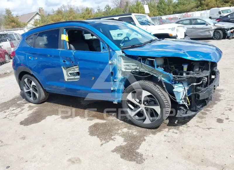 2018 Hyundai Tucson photo