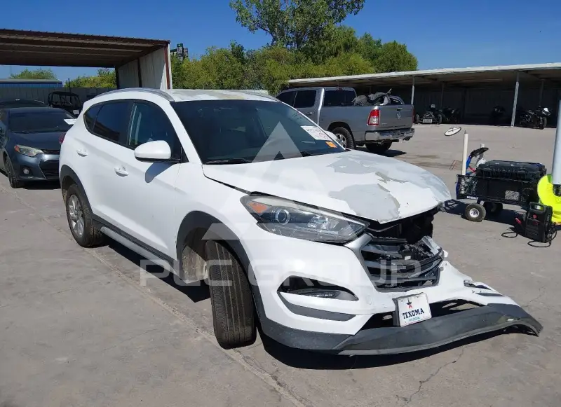 2018 Hyundai Tucson фото