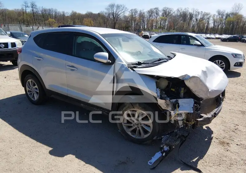 2018 Hyundai Tucson фото