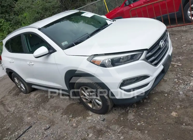 2018 Hyundai Tucson фото