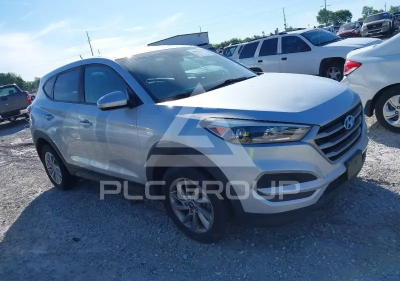 2018 Hyundai Tucson фото