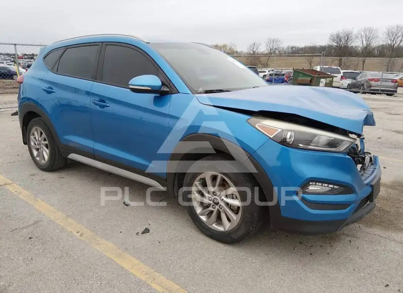 2018 Hyundai Tucson фото