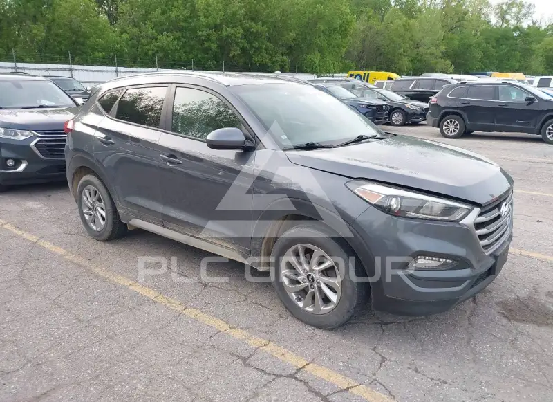 2018 Hyundai Tucson фото
