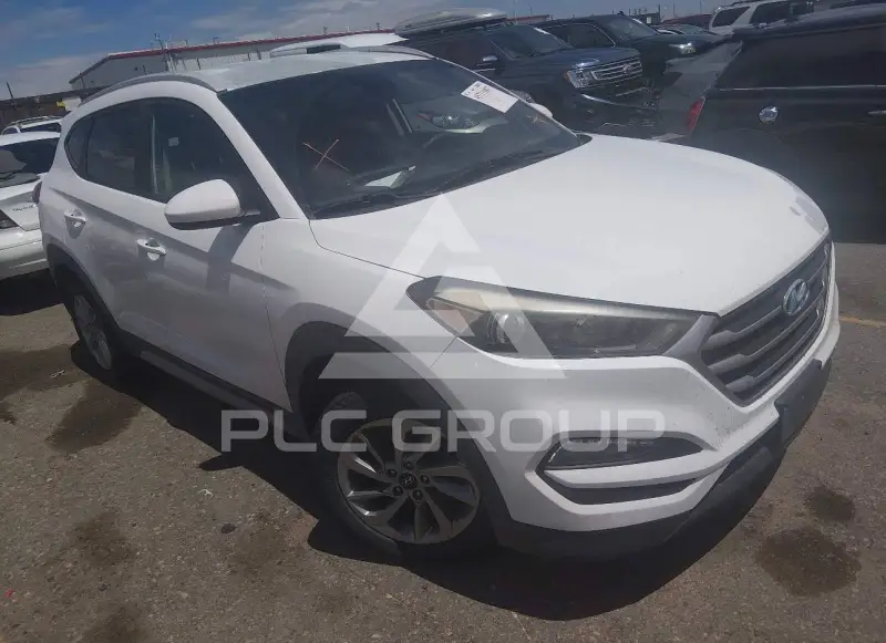 2018 Hyundai Tucson фото