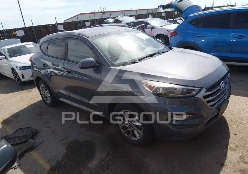 2018 Hyundai Tucson фото