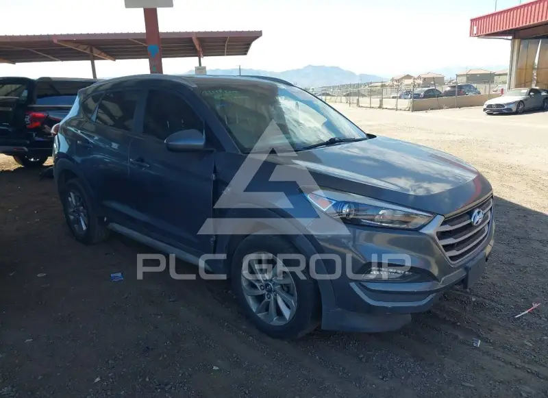 2018 Hyundai Tucson фото