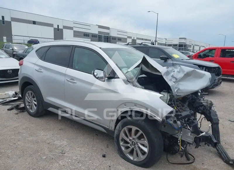 2018 Hyundai Tucson фото