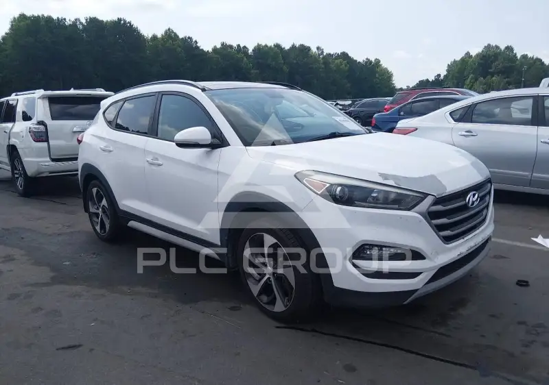 2018 Hyundai Tucson фото