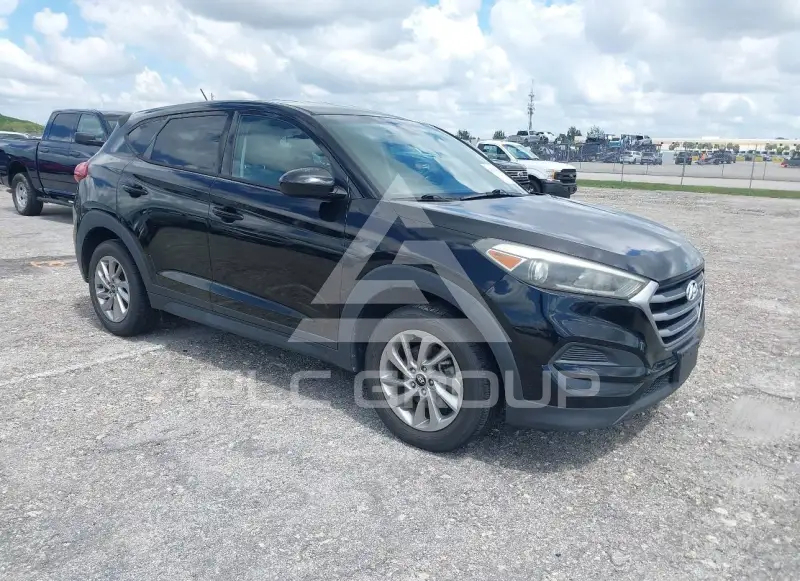 2018 Hyundai Tucson фото