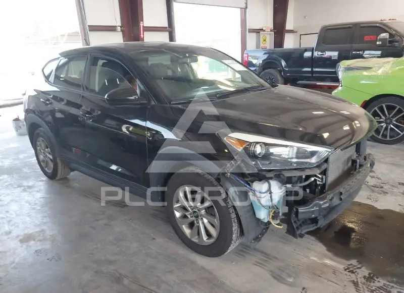 2018 Hyundai Tucson фото