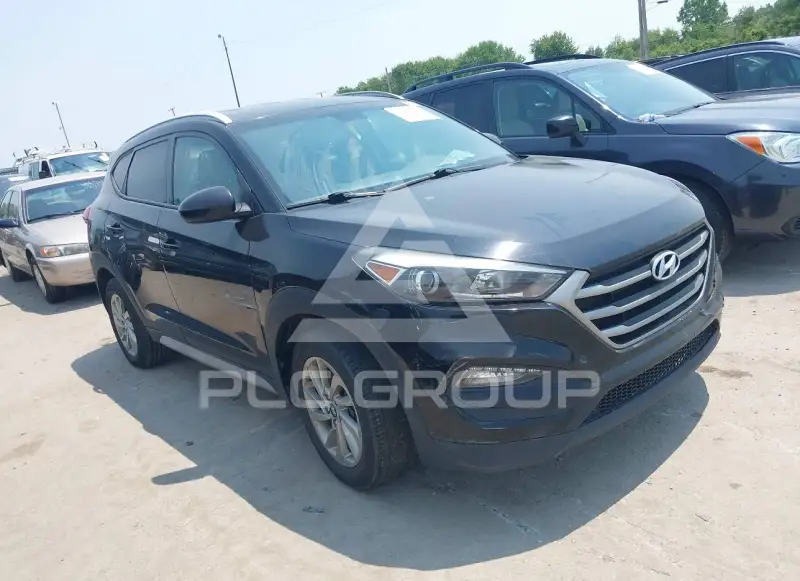 2018 Hyundai Tucson фото