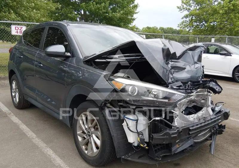 2018 Hyundai Tucson фото