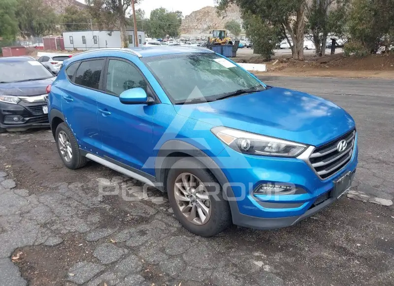 2018 Hyundai Tucson фото