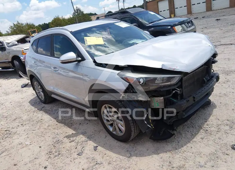 2018 Hyundai Tucson фото