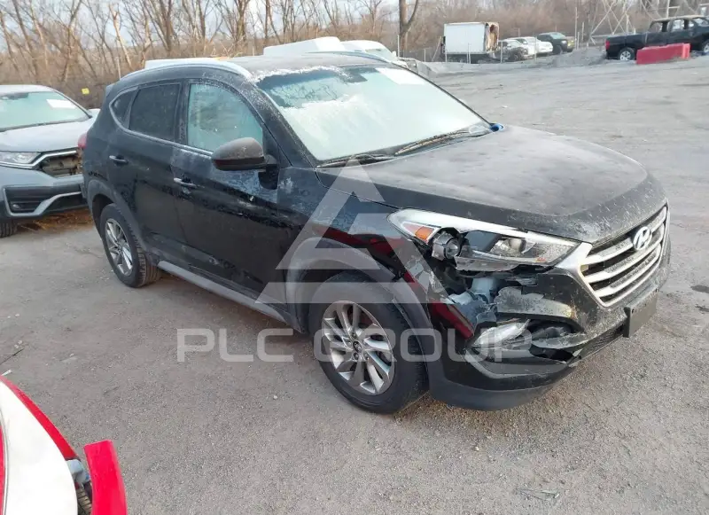 2018 Hyundai Tucson фото