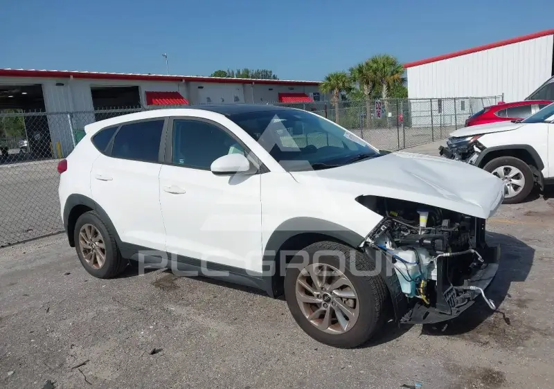 2018 Hyundai Tucson фото