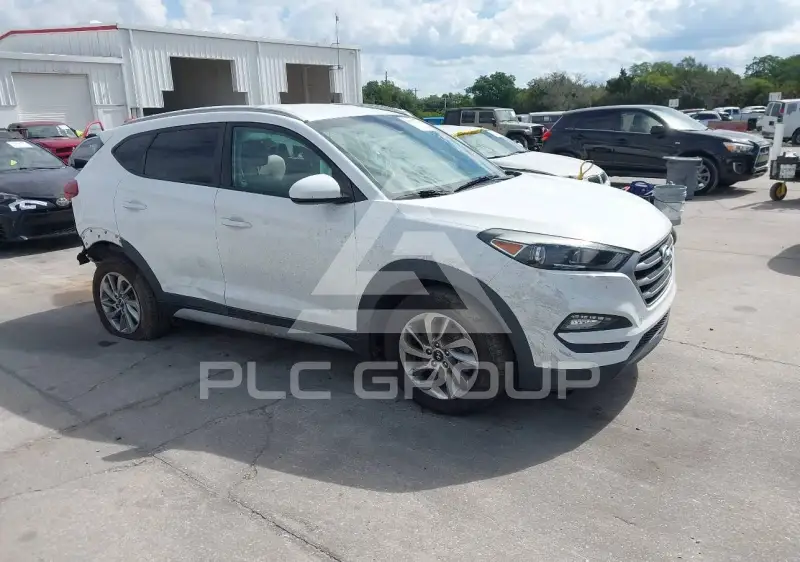 2018 Hyundai Tucson фото