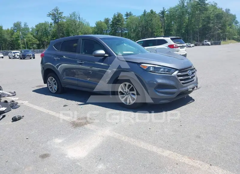 2018 Hyundai Tucson фото