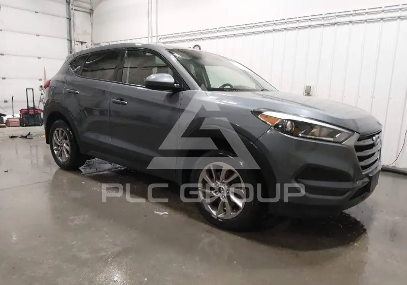 2018 Hyundai Tucson фото