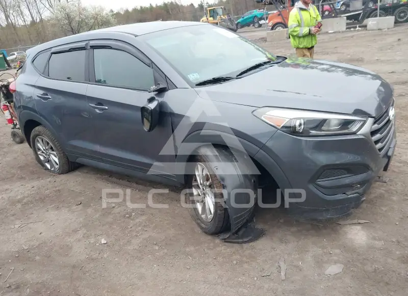 2018 Hyundai Tucson фото