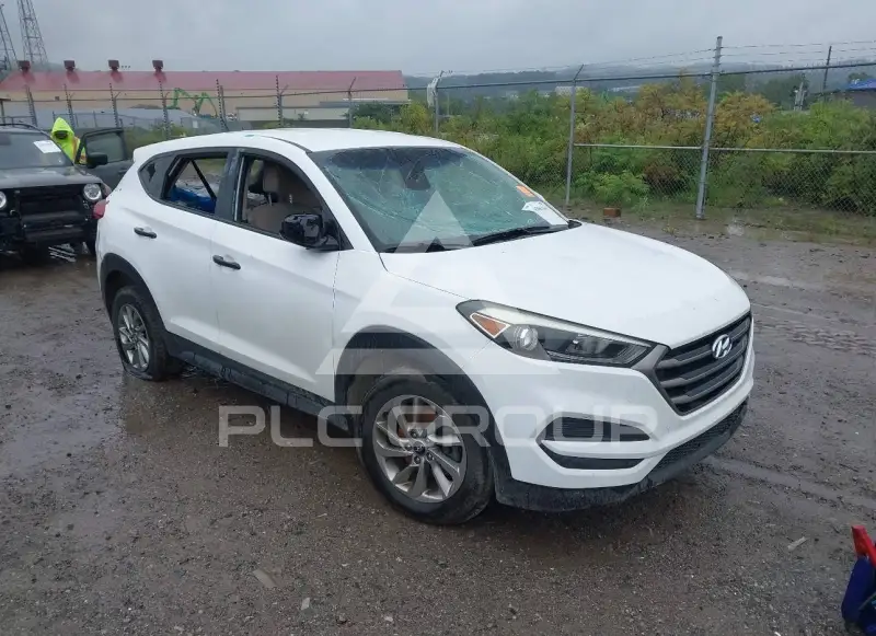 2018 Hyundai Tucson фото