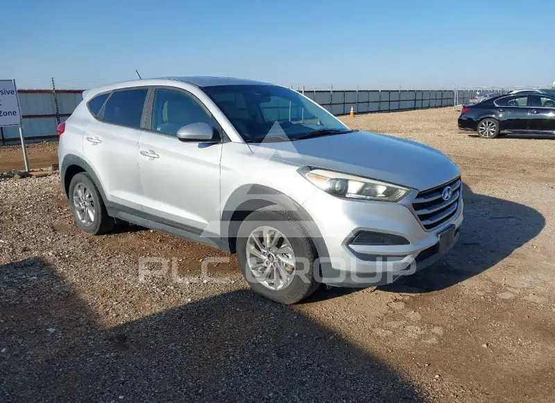 2018 Hyundai Tucson фото