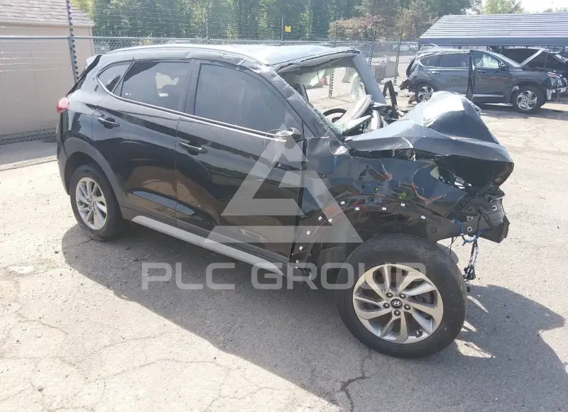 2018 Hyundai Tucson фото