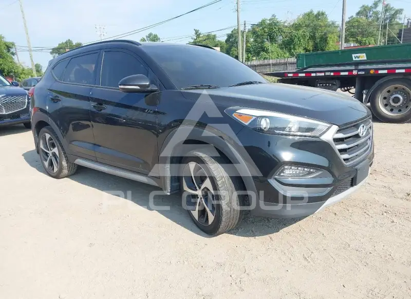 2018 Hyundai Tucson фото