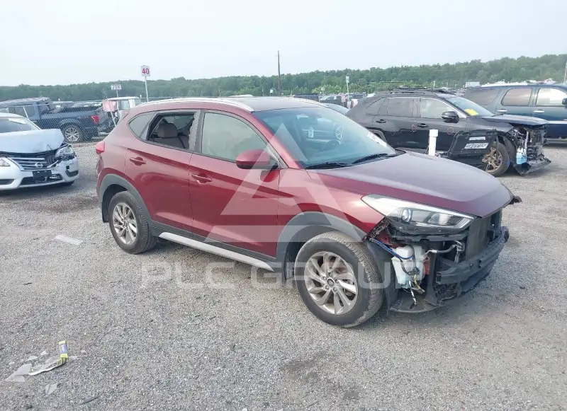 2018 Hyundai Tucson photo