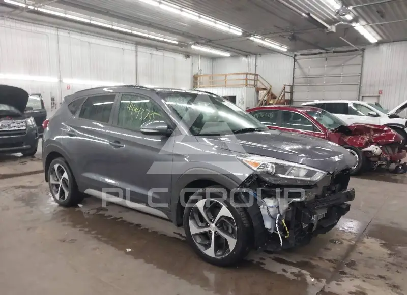 2018 Hyundai Tucson фото