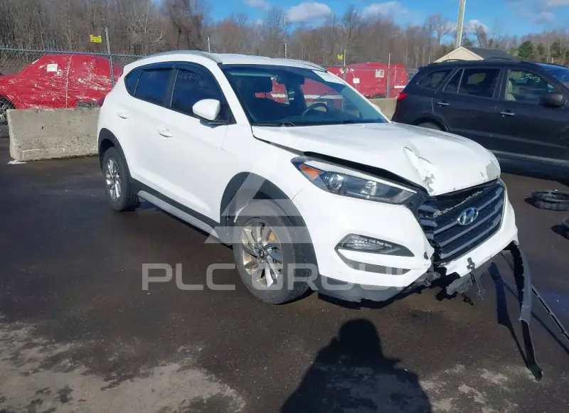 2018 Hyundai Tucson фото