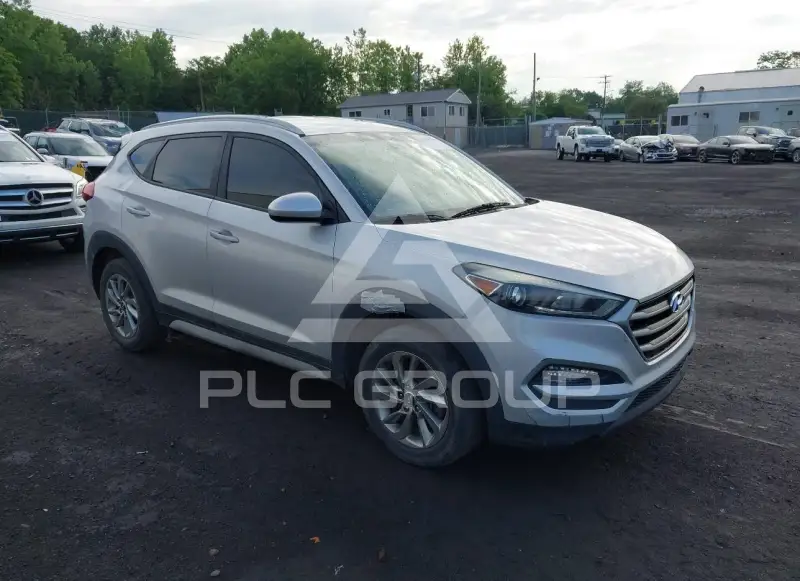 2018 Hyundai Tucson фото