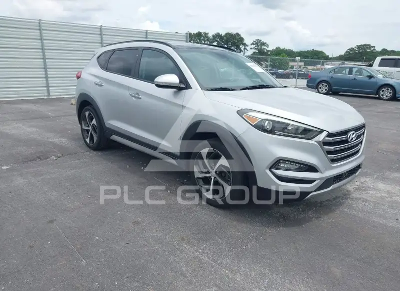 2018 Hyundai Tucson фото
