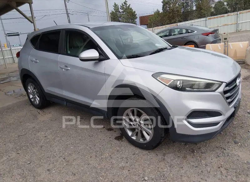 2018 Hyundai Tucson фото