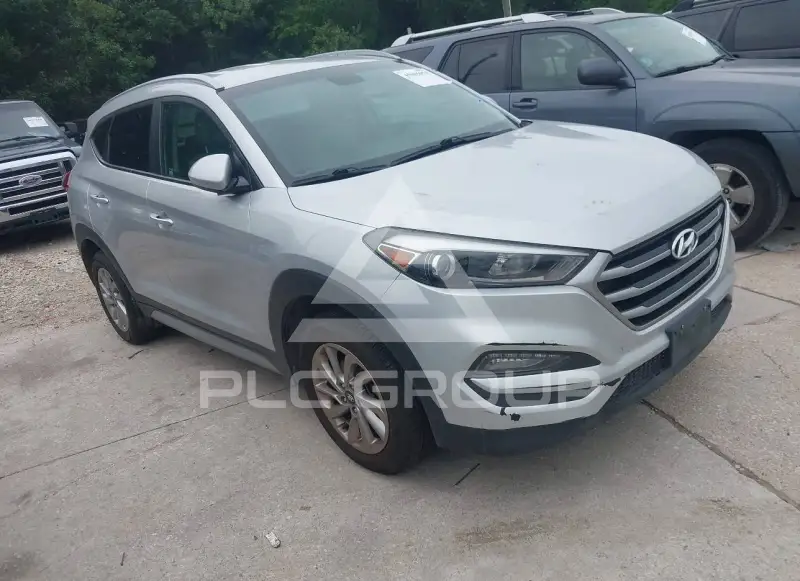 2018 Hyundai Tucson фото